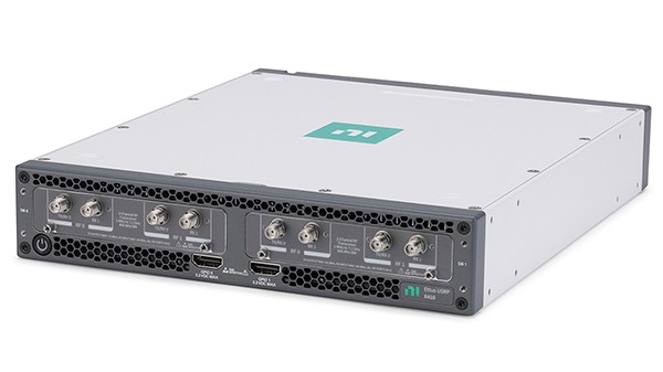 Software-defined radio hardware unit with RF connectors for passive spectrum monitoring and drone detection